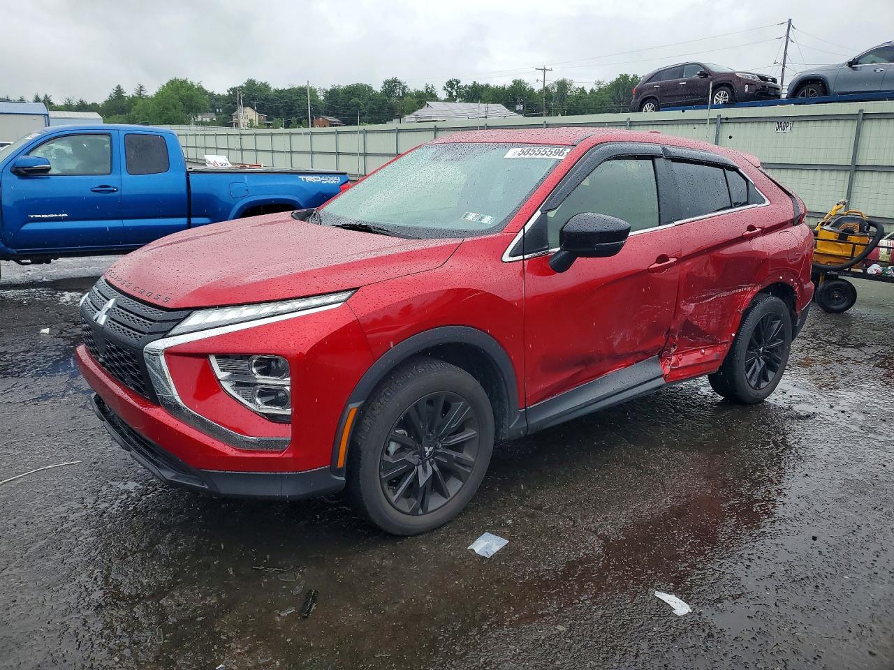 2024 Mitsubishi Eclipse Cross LE, VIN JA4ATVAA3RZ005549 — Side