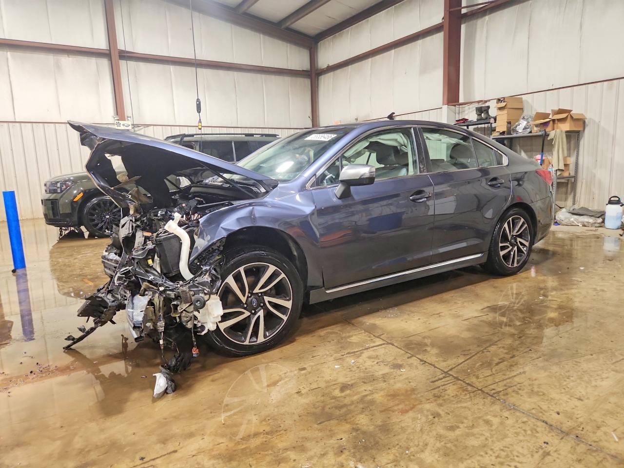 2017 Subaru Legacy Special Sports, VIN 4S3BNAS64H3048340 — Front end