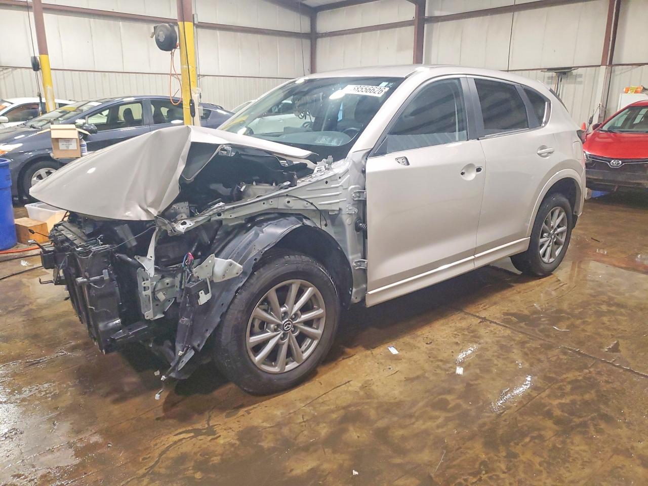 2024 Mazda CX-5 S Select, VIN JM3KFBBL9R0450020 — Front end