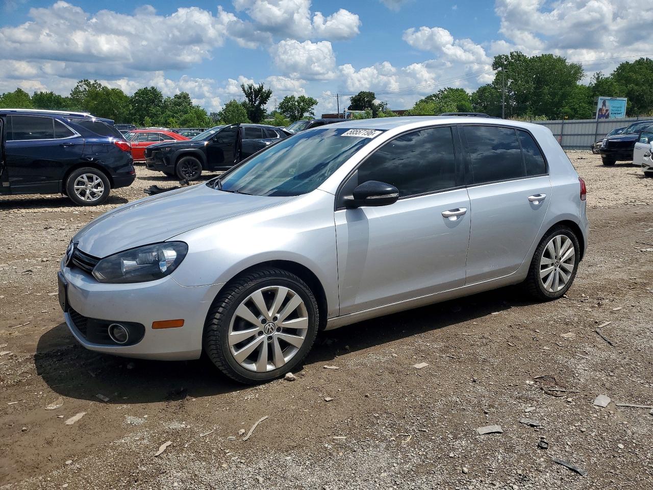 2014 Volkswagen Golf TDI, VIN WVWDM7AJ4EW007401 — Minor dents and scratches