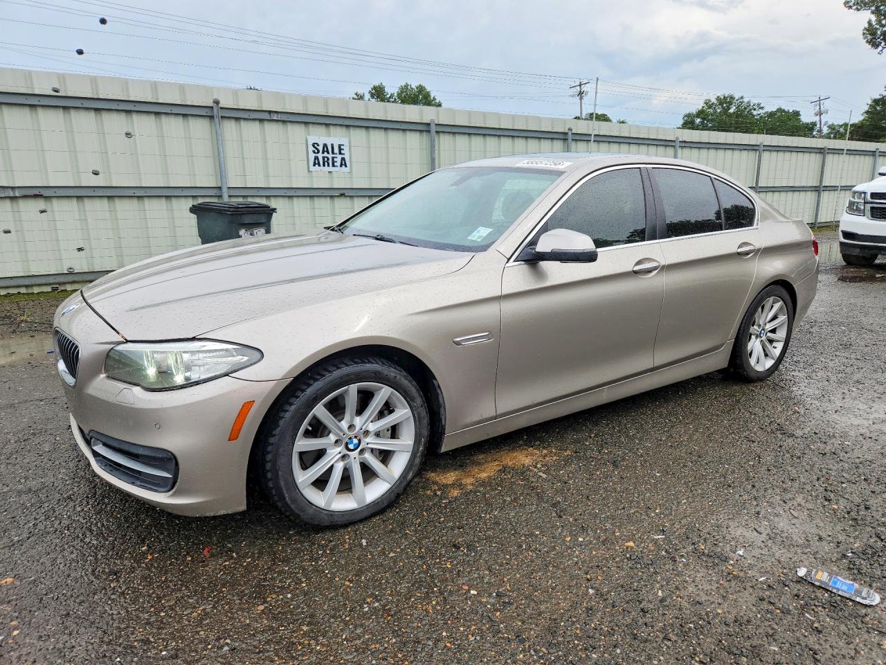 2014 BMW 5 Series 535i xDrive, VIN WBA5B3C54ED536620 — Auction photo