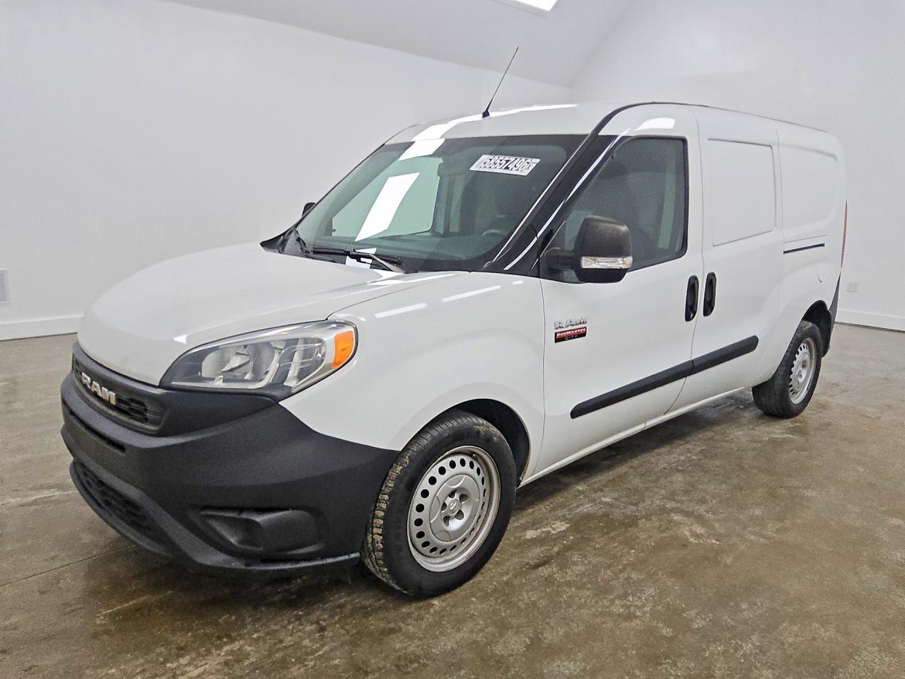 2021 Ram ProMaster City Cargo Tradesman, VIN ZFBHRFAB5M6U16790 — Minor dents and scratches