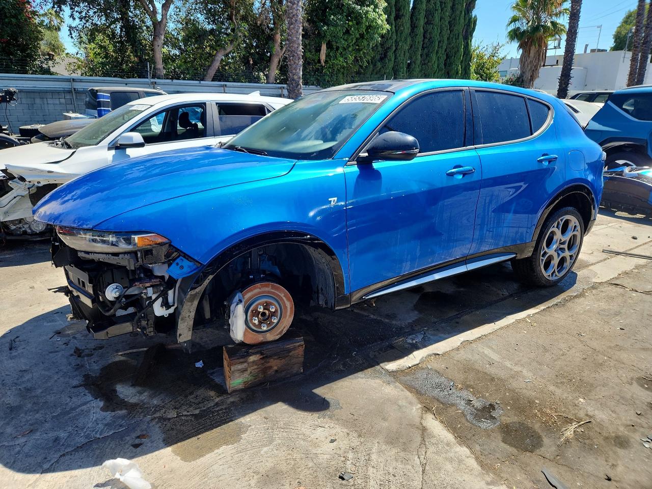 2024 Alfa Romeo Tonale Ti, VIN ZASPATCW9R3044897 — Undercarriage