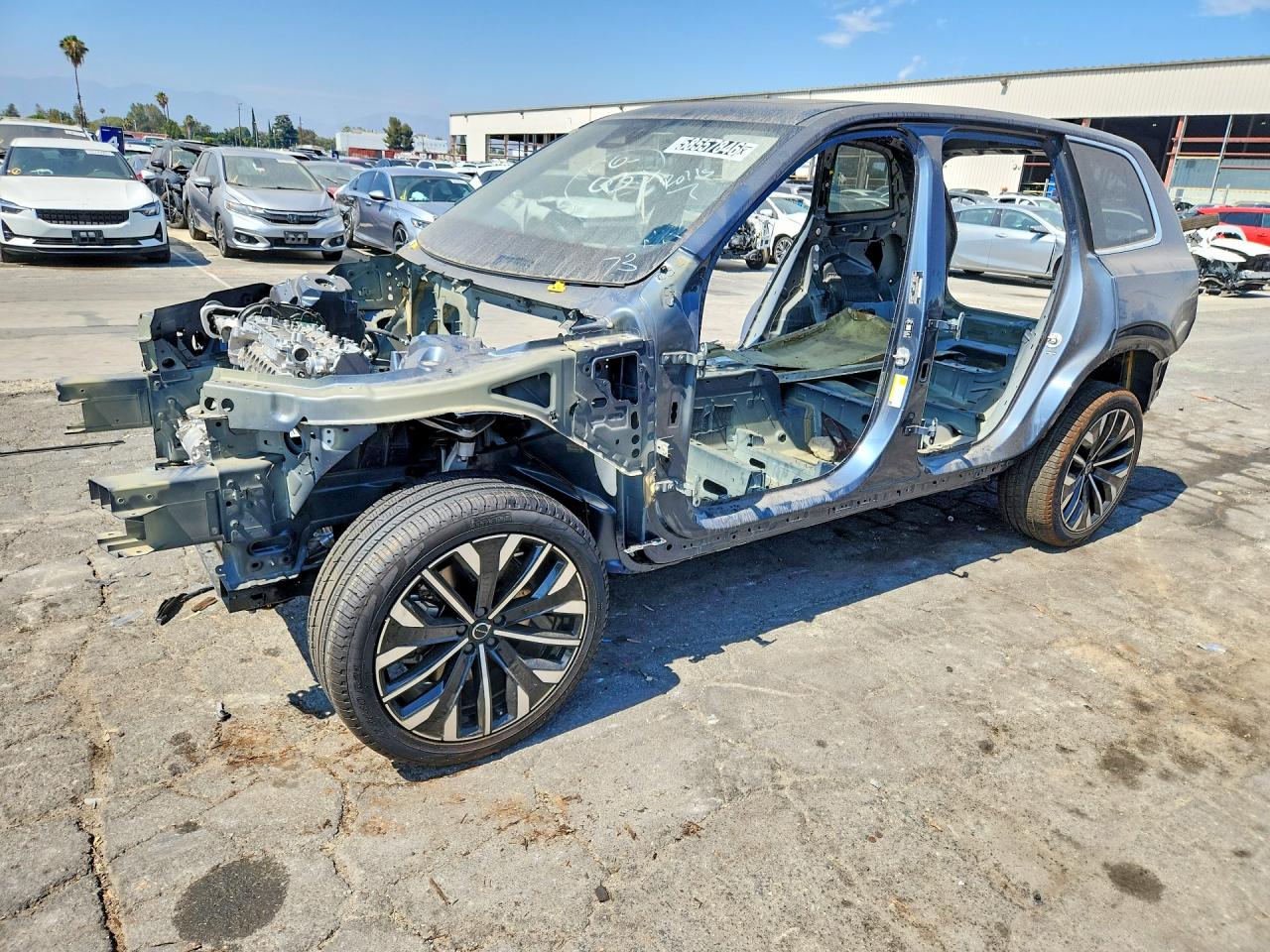2026 Volvo XC90 Plus, VIN YV4H60PE9T1433816 — Stripped