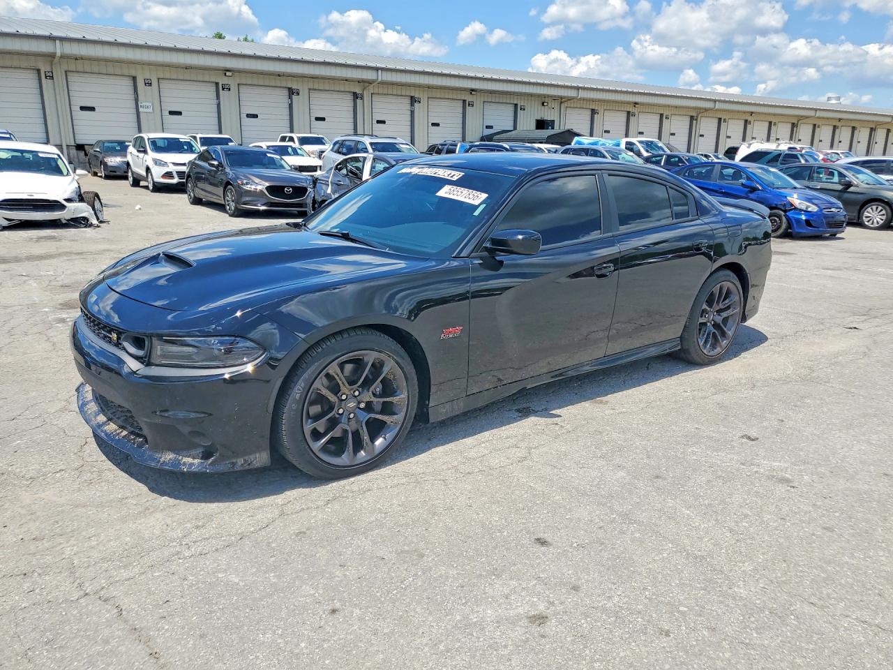 2021 Dodge Charger Scat Pack, VIN 2C3CDXGJXMH562325 — Water / flood