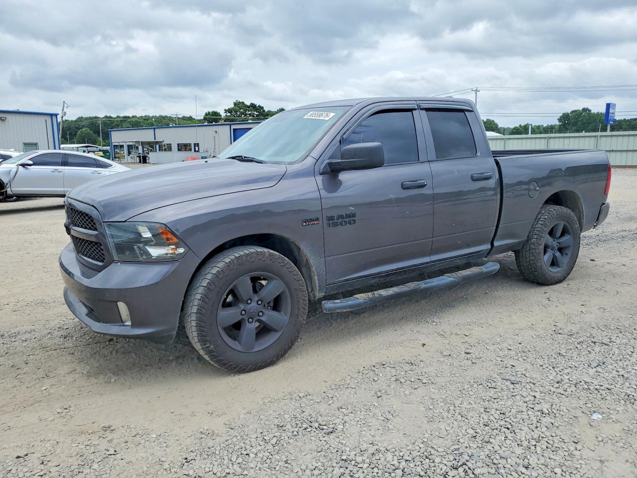 2018 Ram 1500 Tradesman, VIN 1C6RR6FT4JS325443 — Side
