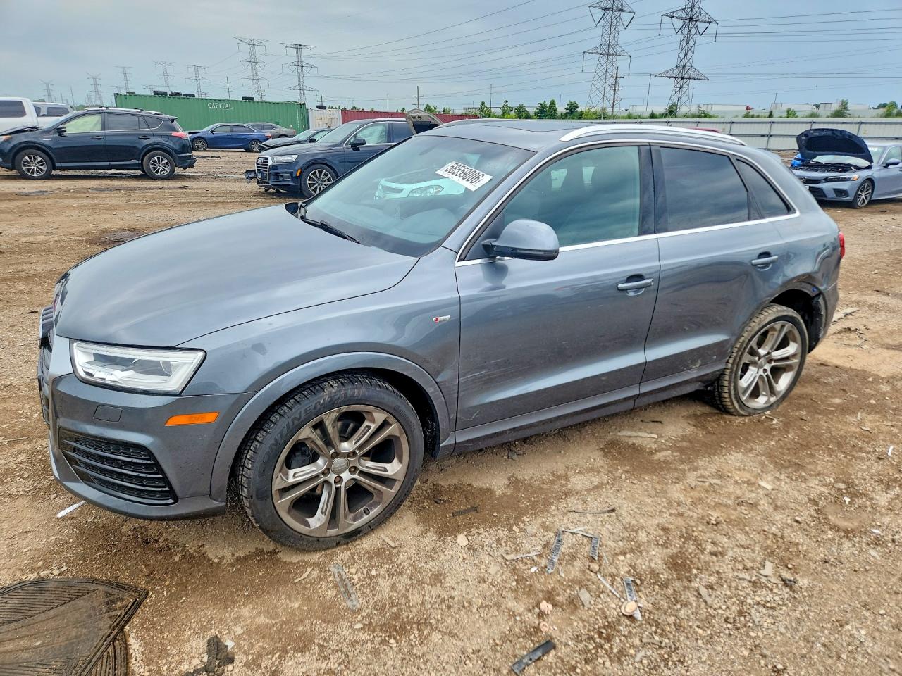 2016 Audi Q3 Prestige, VIN WA1GFCFS7GR019474 — Side
