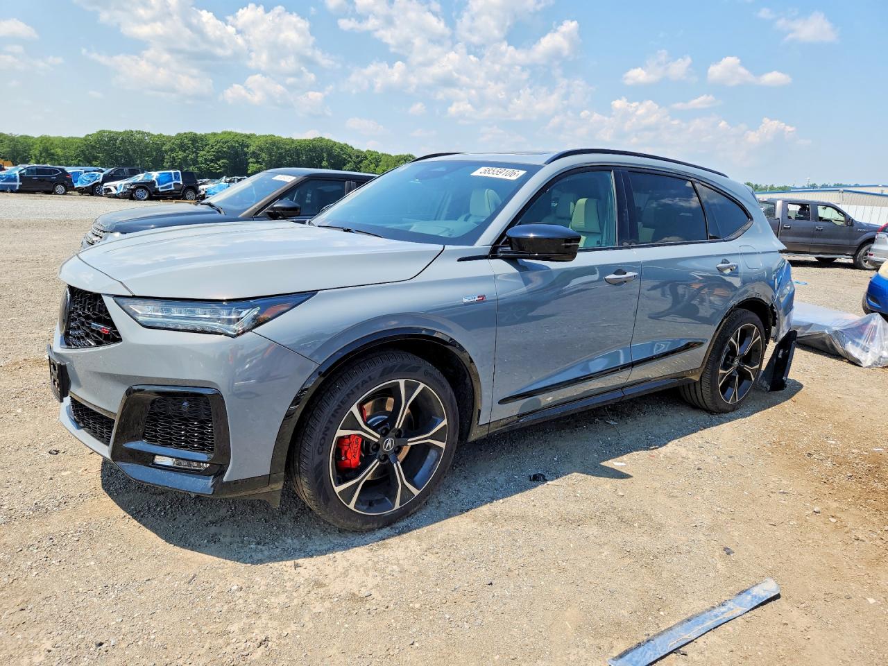 2026 Acura MDX Type S, VIN 5J8YD8H85TL001052 — Rear end
