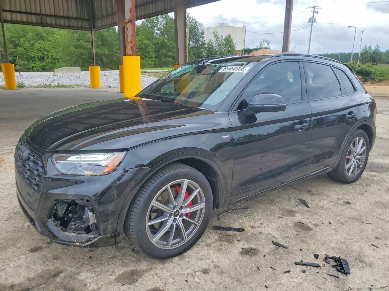 2025 Audi Q5 S line Premium Plus, VIN WA1E2AFY4S2031238 — Roof