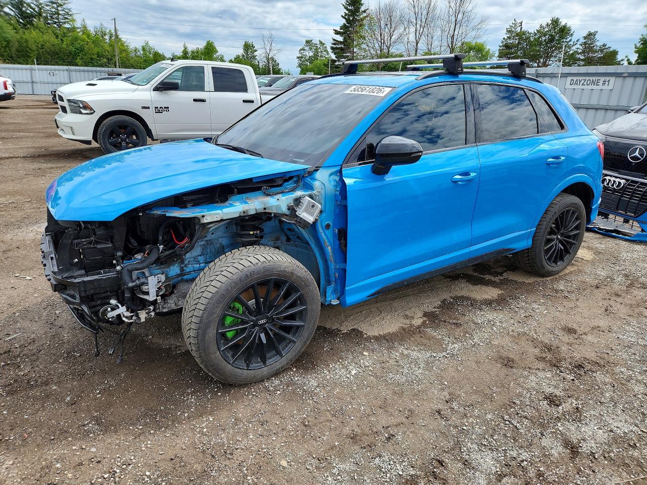 2021 Audi Q3 S line Premium Plus, VIN WA1EECF30M1002044 — Front end