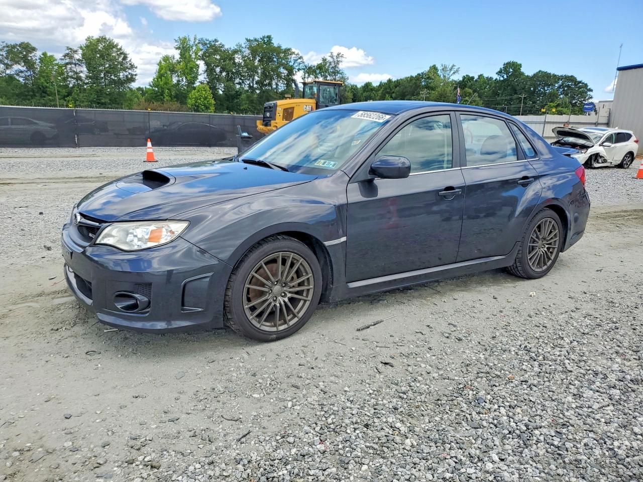 2012 Subaru WRX WRX Premium, VIN JF1GV7F66CG023787 — Механическое