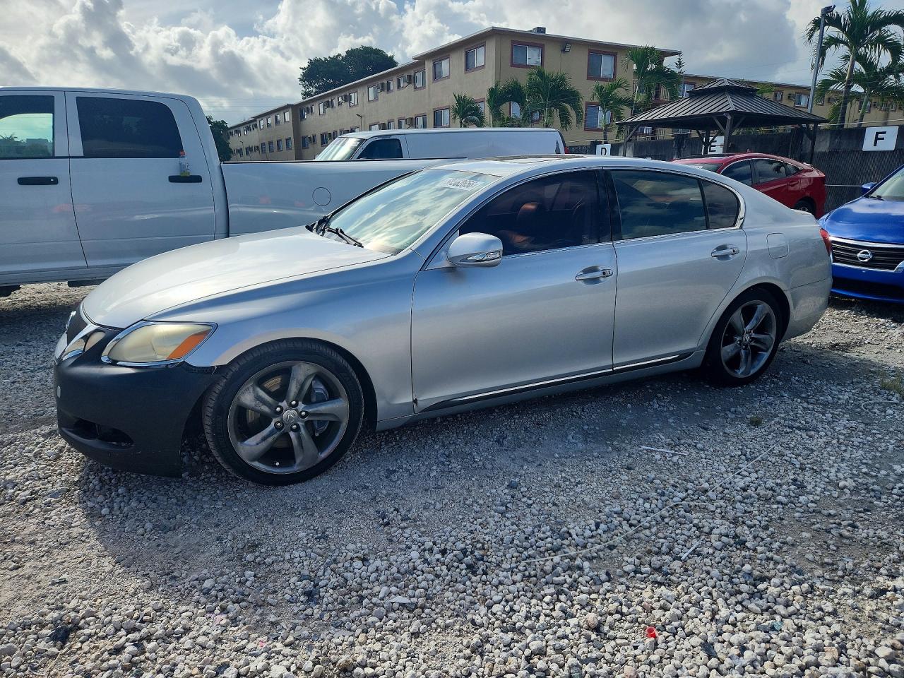 2010 Lexus GS 350, VIN JTHBE1KS2A0047691 — Механическое