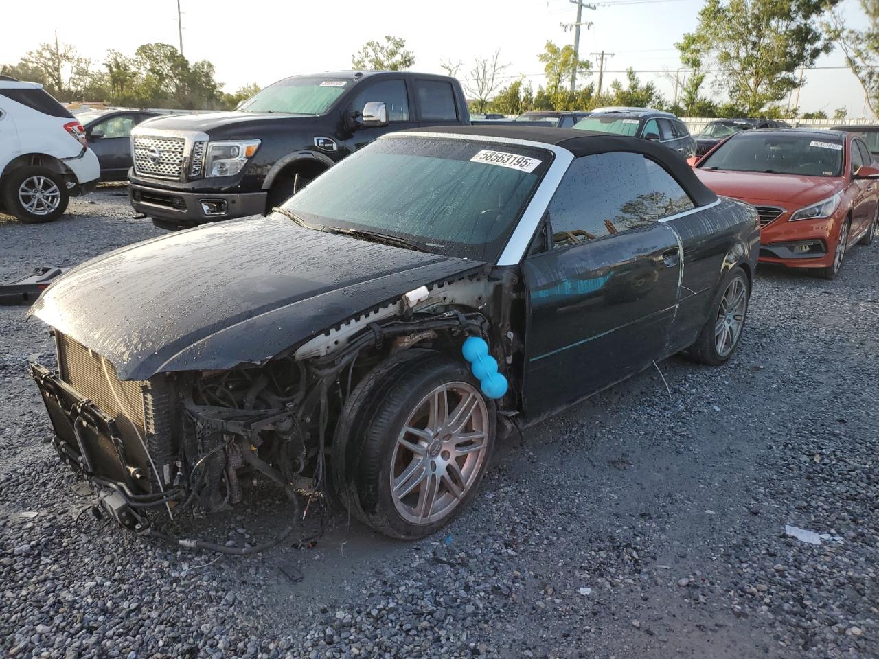 2008 Audi S4, VIN WUARL48H18K900036 — Перед