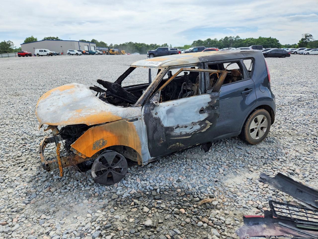 2016 Kia Soul +, VIN KNDJP3A59G7330118 — Burn