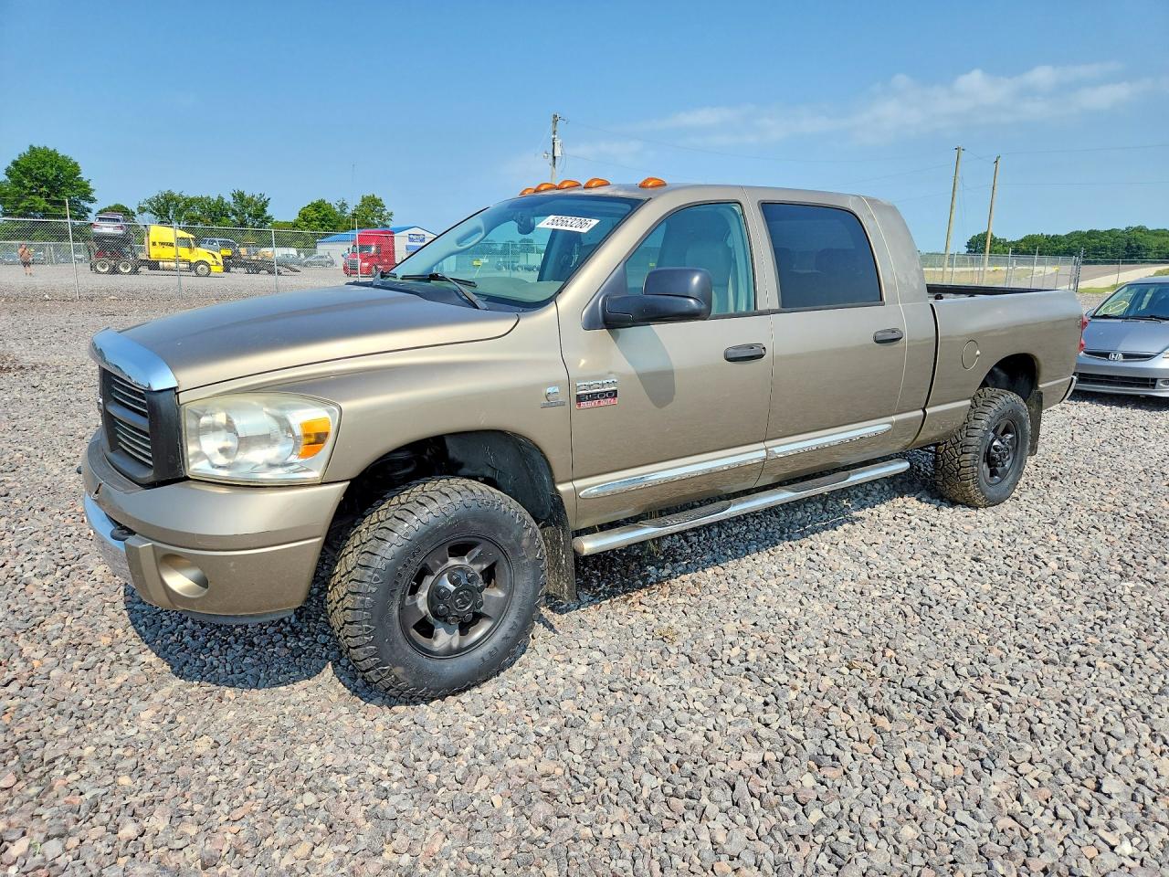 2008 Dodge 3500 SXT, VIN 3D7MX39A48G104935 — Front end