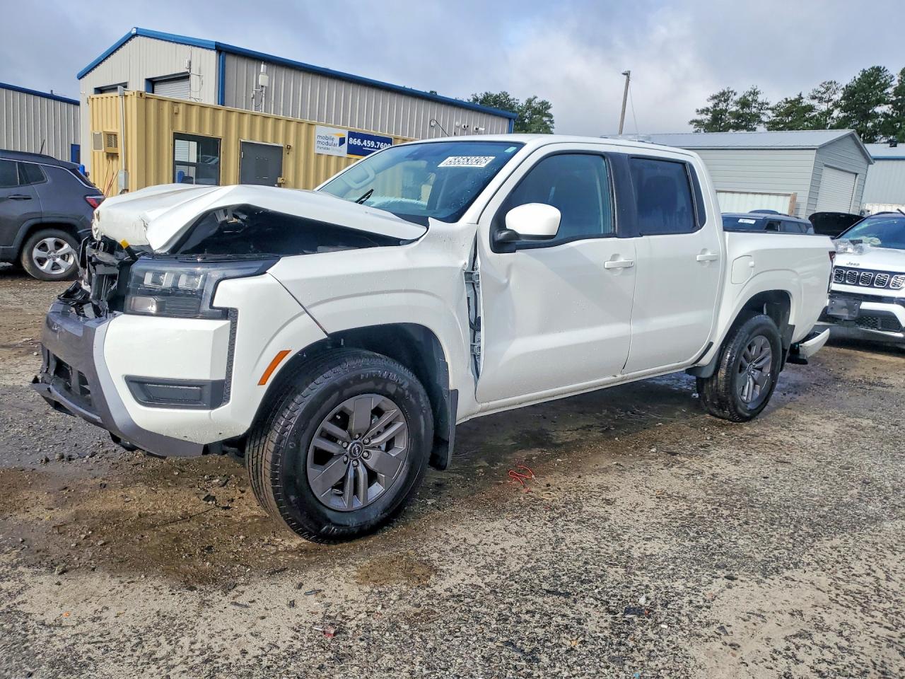 2026 Nissan Frontier SV, VIN 1N6ED1EK8TN624952 — Front end