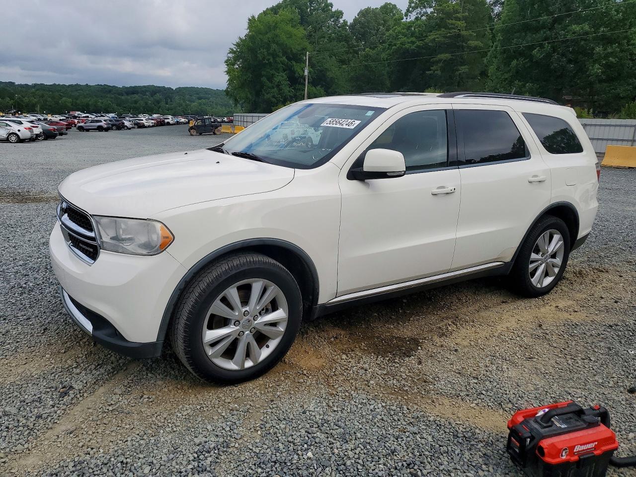 2012 Dodge Durango Crew, VIN 1C4SDHDT2CC121809 — Side