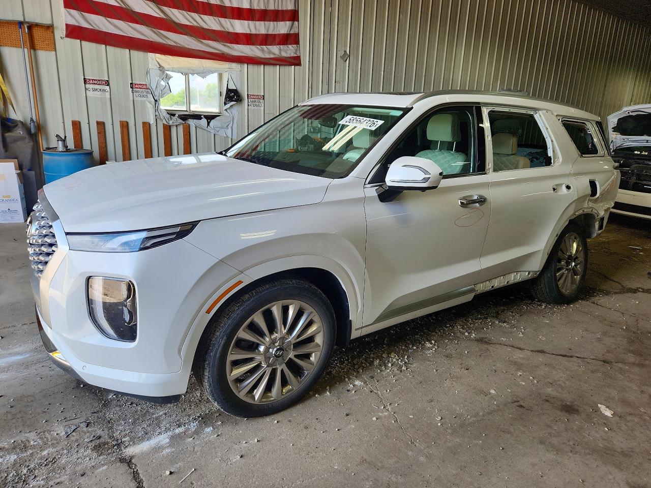 2020 Hyundai Palisade Limited, VIN KM8R5DHE4LU086454 — Rejected repair