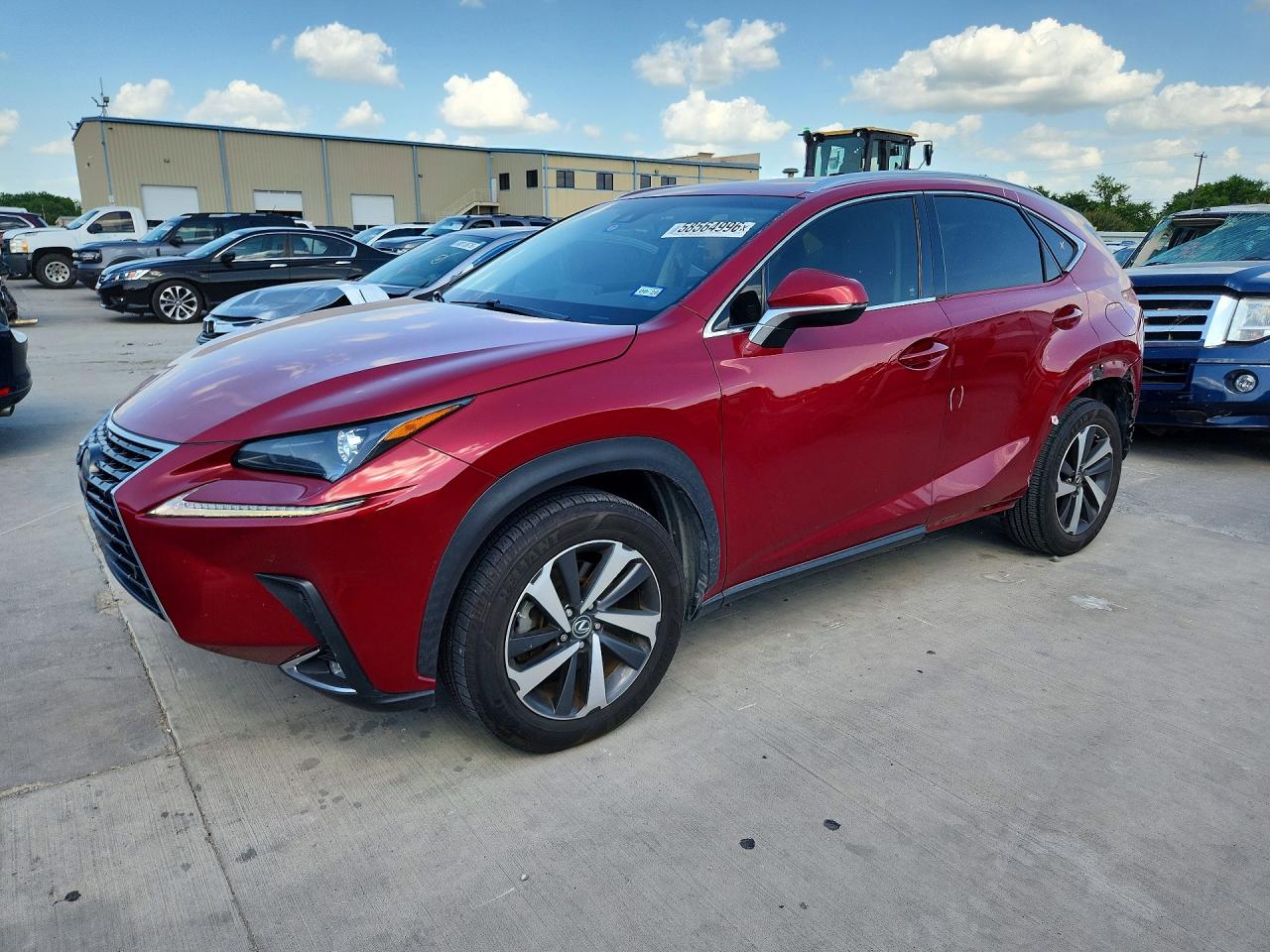 2018 Lexus NX 300, VIN JTJYARBZ5J2111405 — Rear end