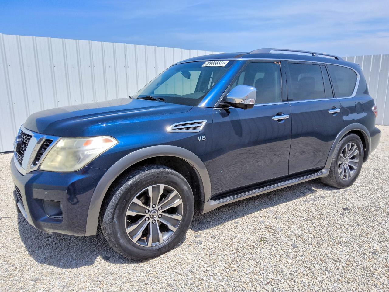 2017 Nissan Armada SL, VIN JN8AY2ND8H9003759 — Mechanical