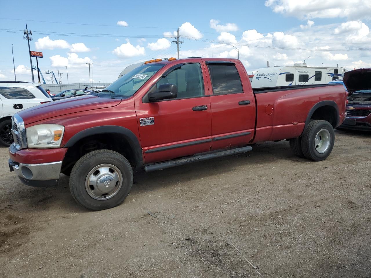 2007 Dodge RAM, VIN 3D7MX48D37G768353 — Механическое