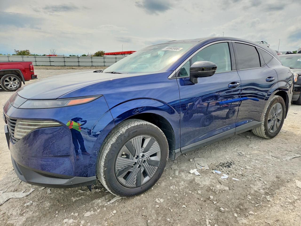2025 Nissan Murano SL, VIN 5N1AZ3CS9SC124273 — Roof