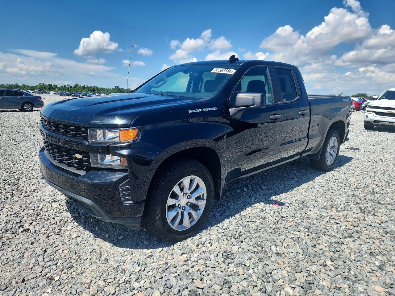 2019 Chevrolet Silverado 1500 Custom, VIN 1GCRYBEH5KZ333643 — Mechanical