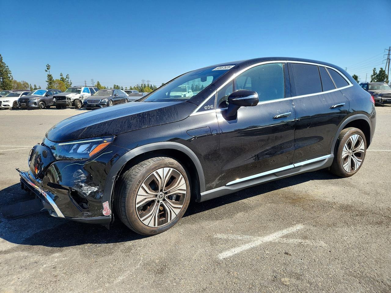 2023 Mercedes-Benz EQE 350+, VIN 4JGGM2BB6PA036059 — Front end