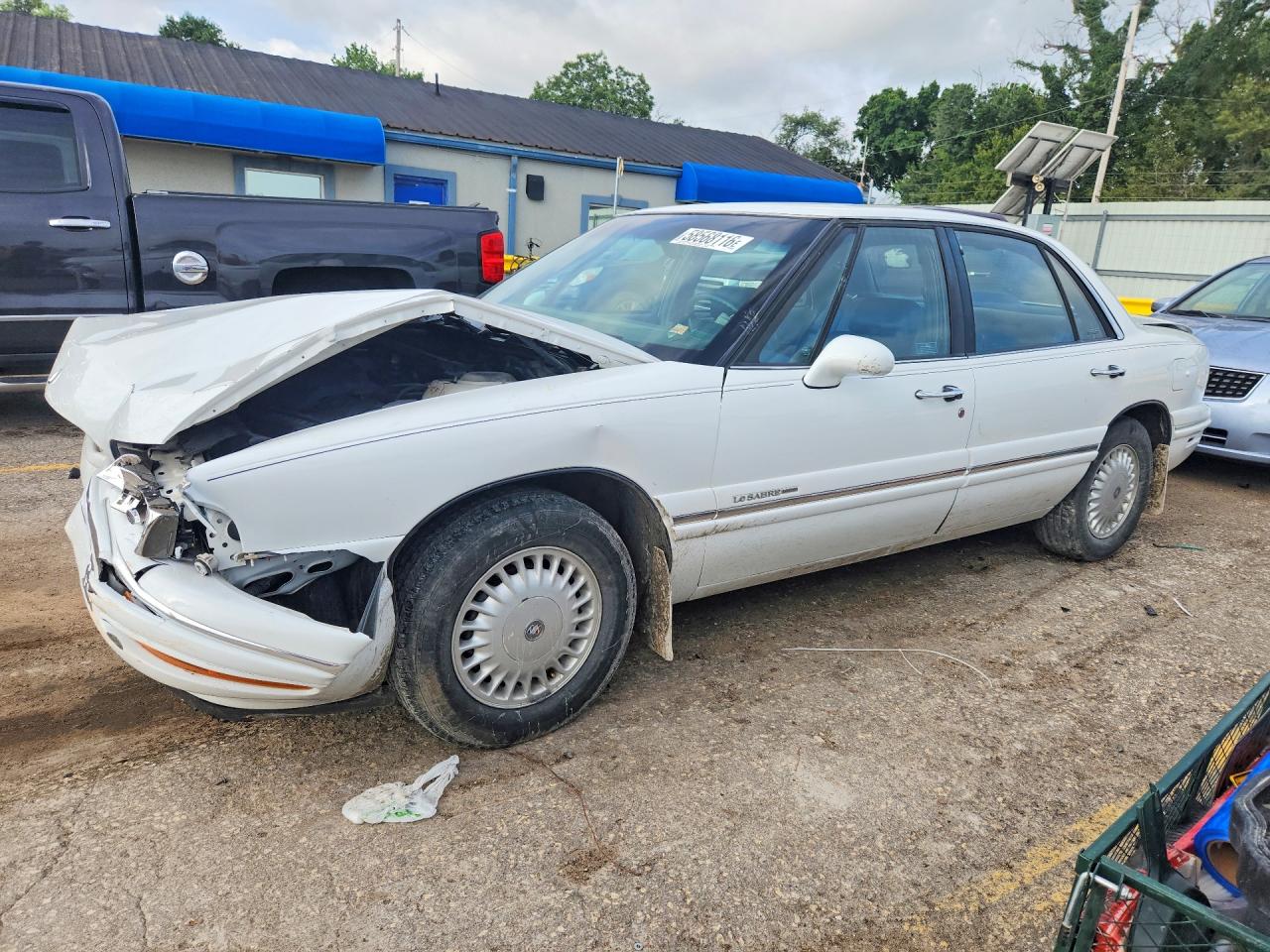 1999 Buick LeSabre Limited, VIN 1G4HR52K7XH447291 — Перед