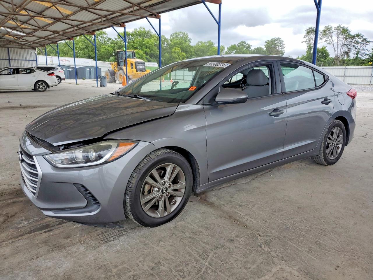 2018 Hyundai Elantra SEL, VIN 5NPD84LF8JH318406 — Front end