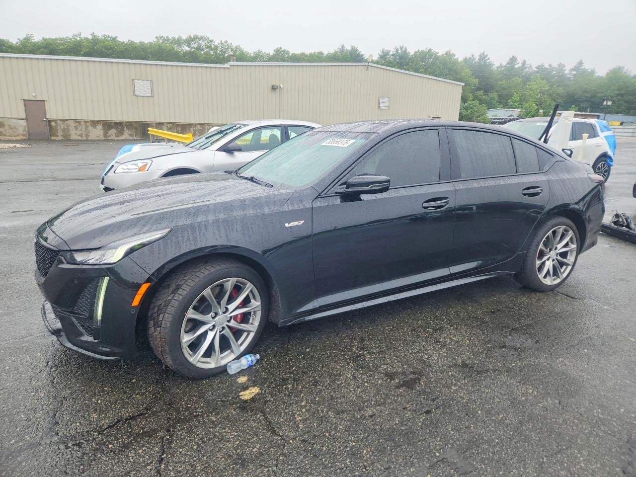 2023 Cadillac CT5-V, VIN 1G6DV5RW3P0123506 — Front end