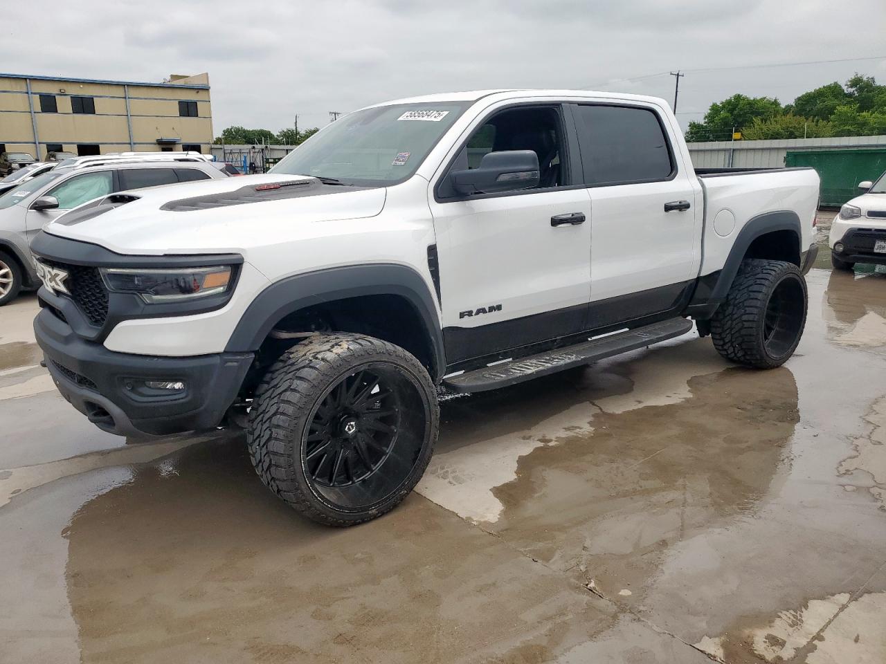 2024 Ram 1500 TRX, VIN 1C6SRFU98RN101711 — Missing or altered VIN