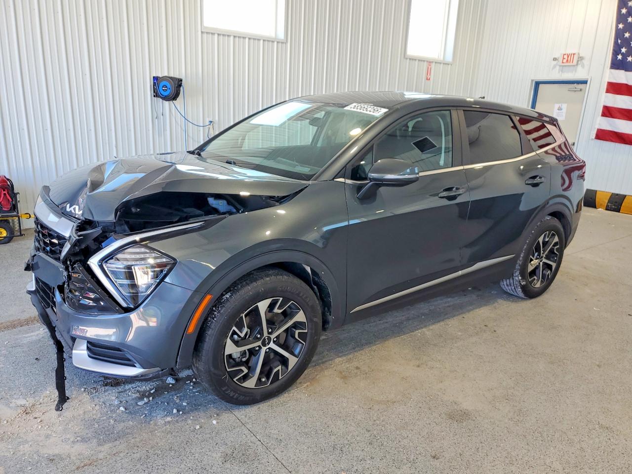 2024 Kia Sportage EX, VIN KNDPV3DF5R7311914 — Front end
