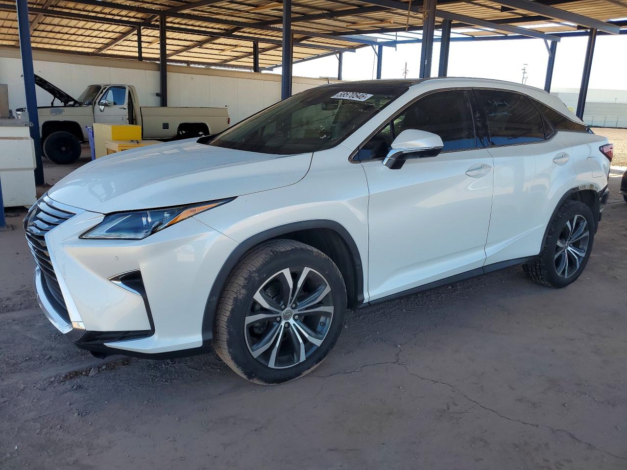 2016 Lexus RX 350, VIN 2T2ZZMCA1GC030774 — Rear end