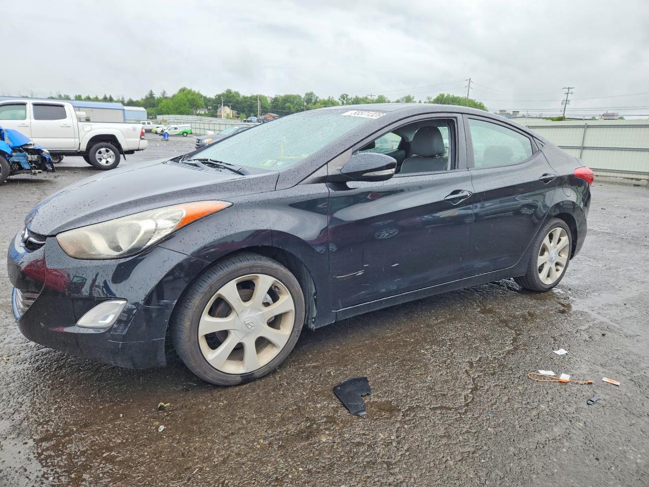 2011 Hyundai Elantra Limited, VIN KMHDH4AE0BU117032 — Mechanical