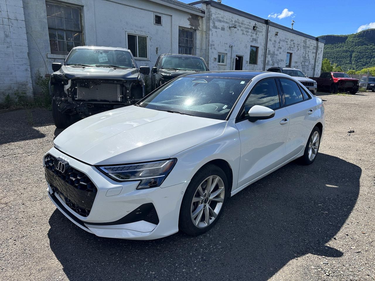 2026 Audi A3, VIN WAUGUCGY4TA006363 — Front end