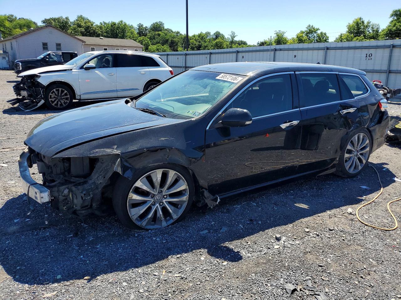 2013 Acura TSX Technology, VIN JH4CW2H68DC000492 — Side