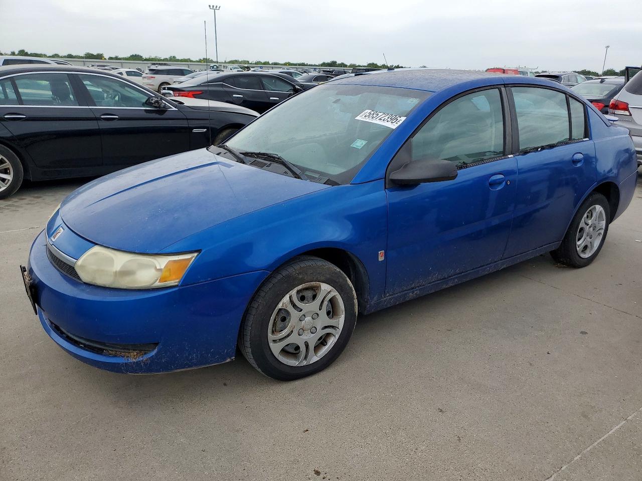 2004 Saturn ION ION 2, VIN 1G8AJ52F04Z160083 — Rear end