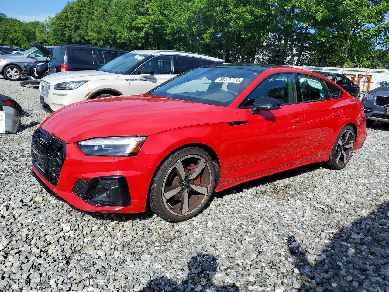 2024 Audi A5 Sportback S line Premium Plus, VIN WAUFACF50RA044290 — Side