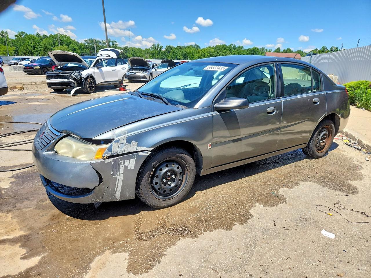2007 Saturn ION ION 2, VIN 1G8AJ58F37Z173003 — Front end