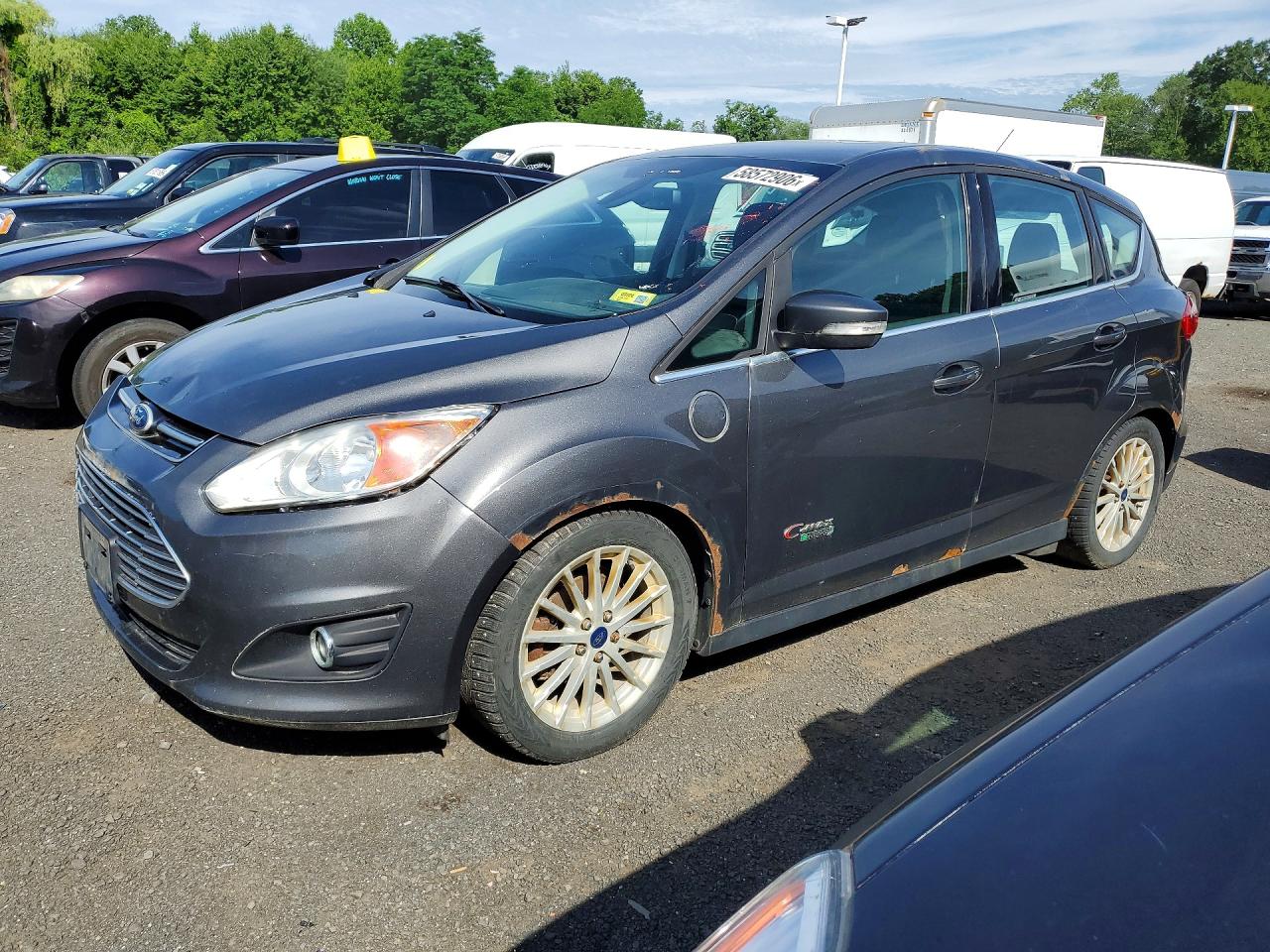 2016 Ford C-Max SEL, VIN 1FADP5CU8GL112570 — Перед