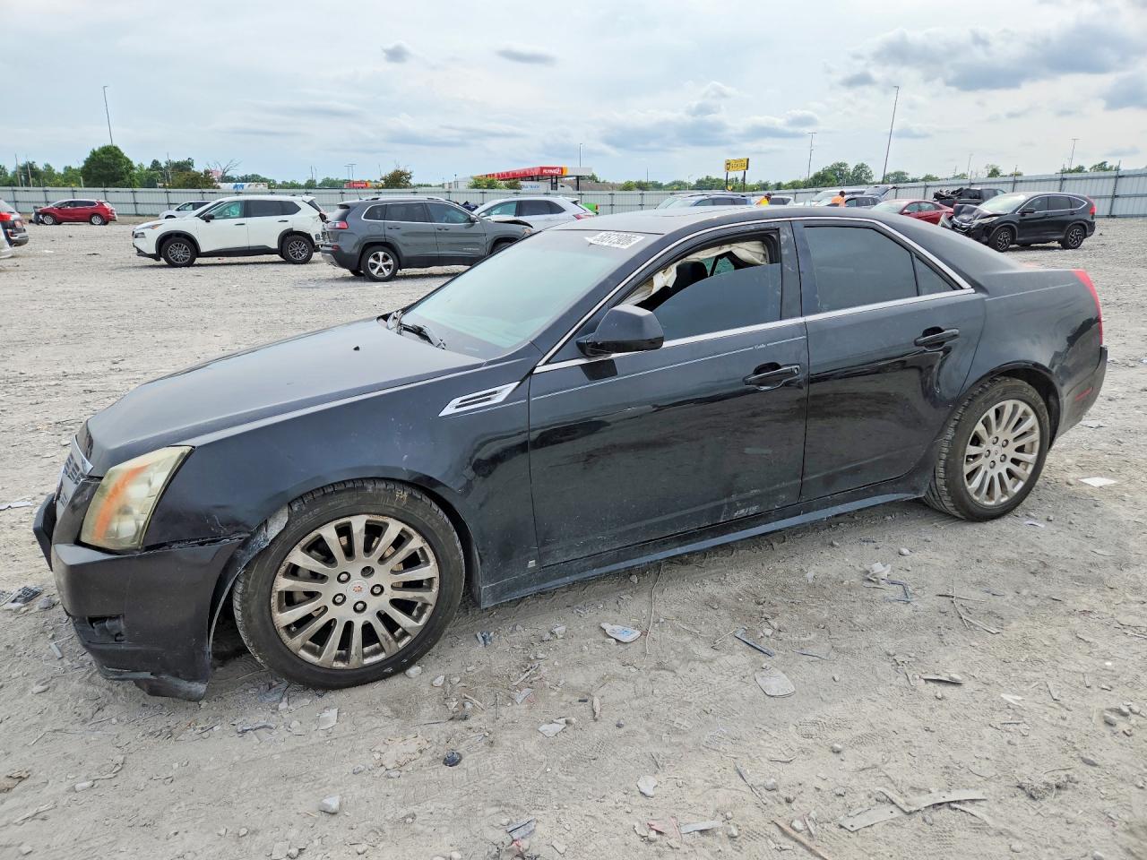 2010 Cadillac CTS Premium, VIN 1G6DS5EV7A0103272 — Undercarriage