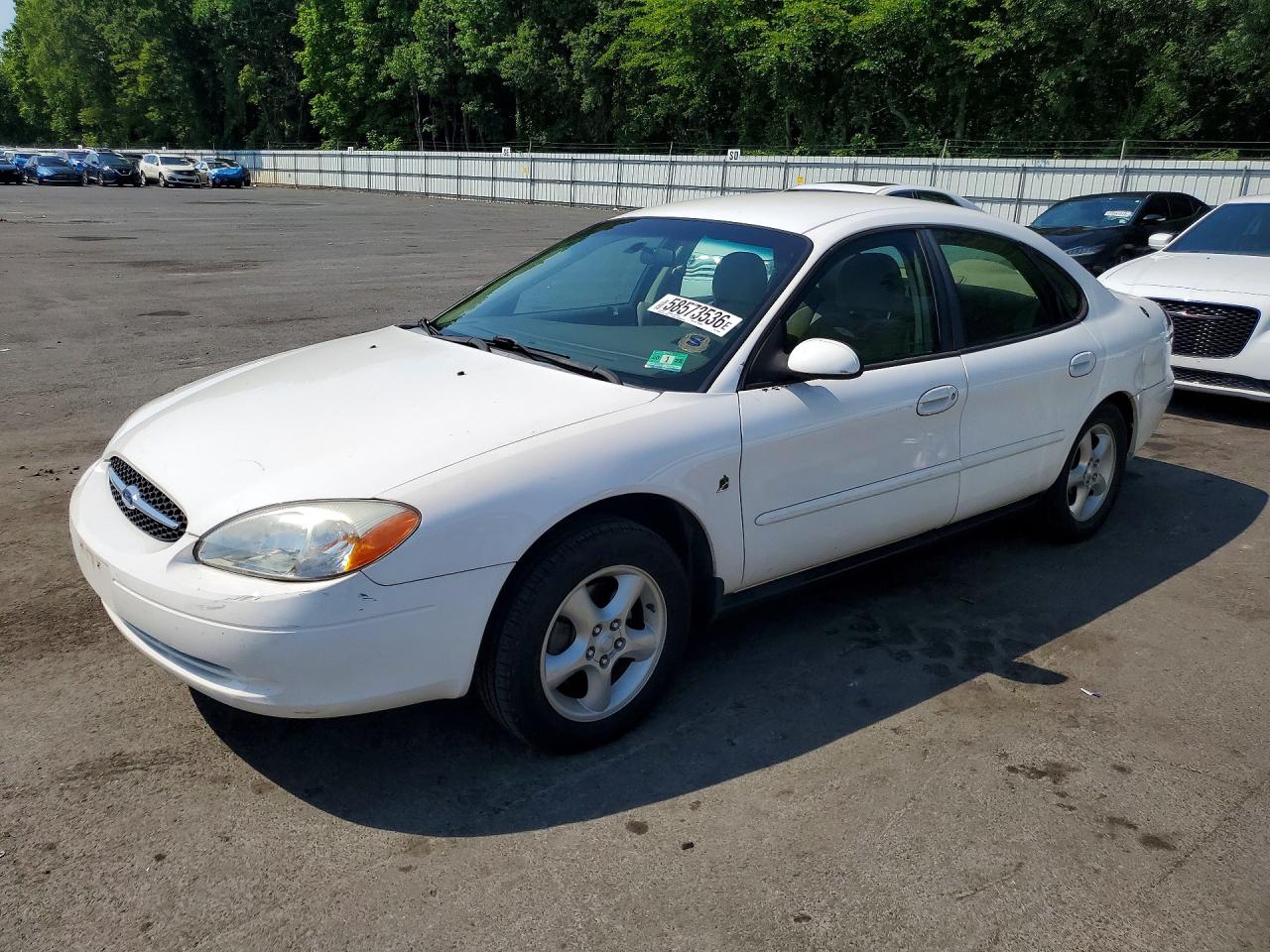 2001 Ford Taurus SES, VIN 1FAFP55231G243801 — Зад