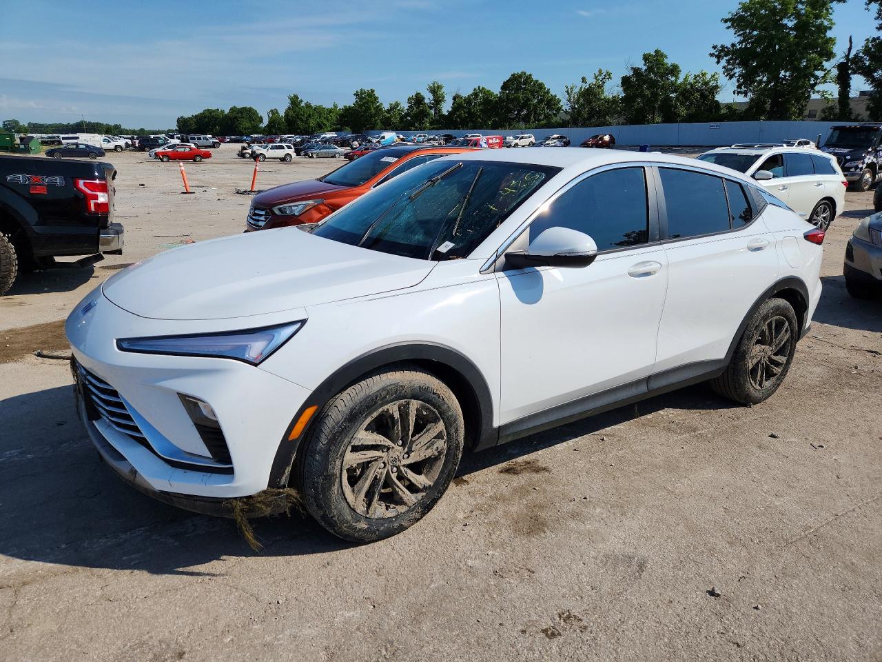 2025 Buick Envista Preferred, VIN KL47LAEP4SB060706 — Water / flood