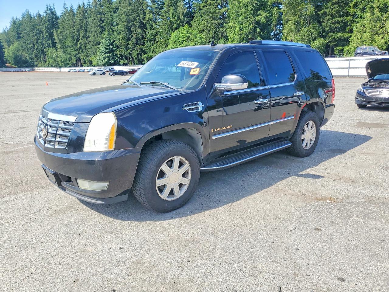 2007 Cadillac Escalade, VIN 1GYFK63817R129941 — Мелкие вмятины и царапины