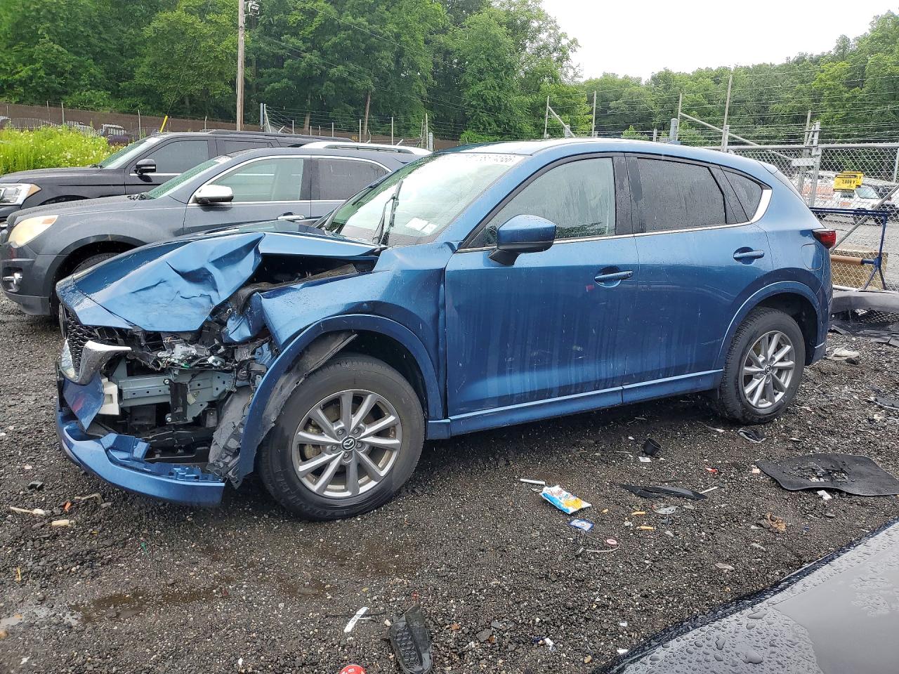 2024 Mazda CX-5 S Preferred, VIN JM3KFBCM5R0363528 — Front end
