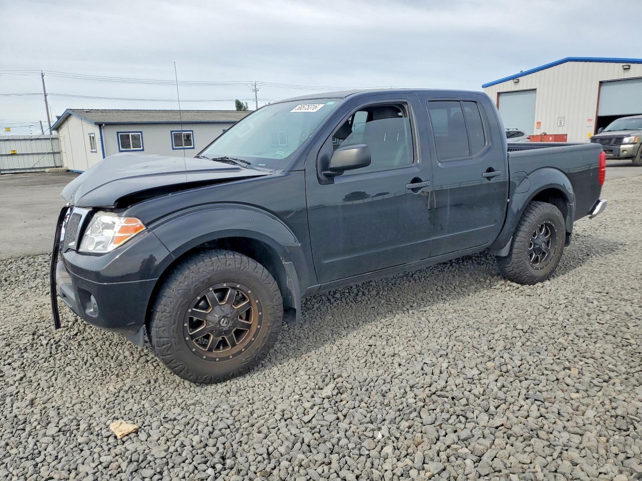 2019 Nissan Frontier SL, VIN 1N6AD0EV7KN729578 — Front end