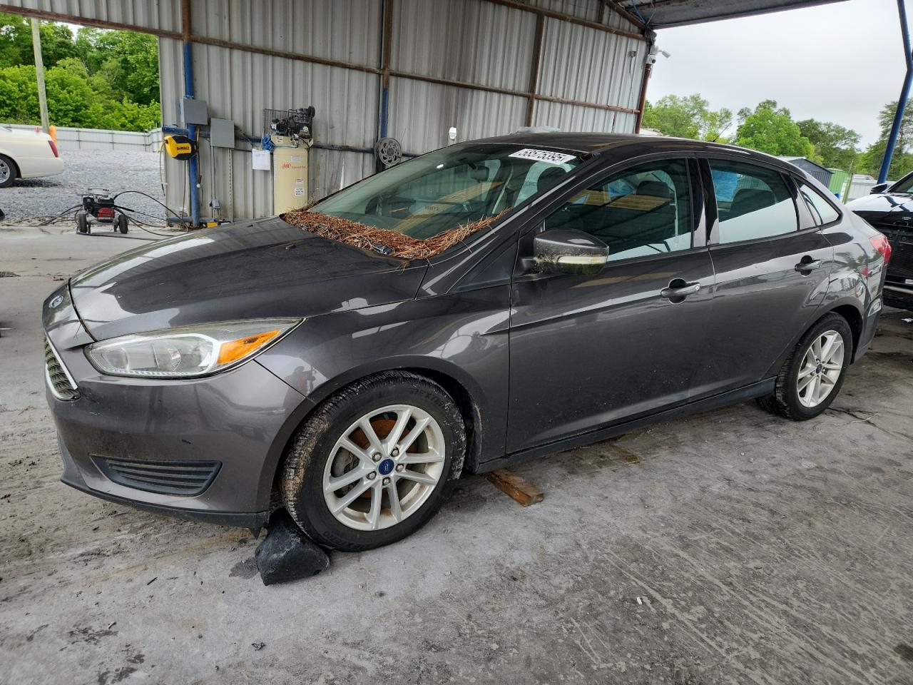 2016 Ford Focus SE, VIN 1FADP3F25GL249187 — Mechanical