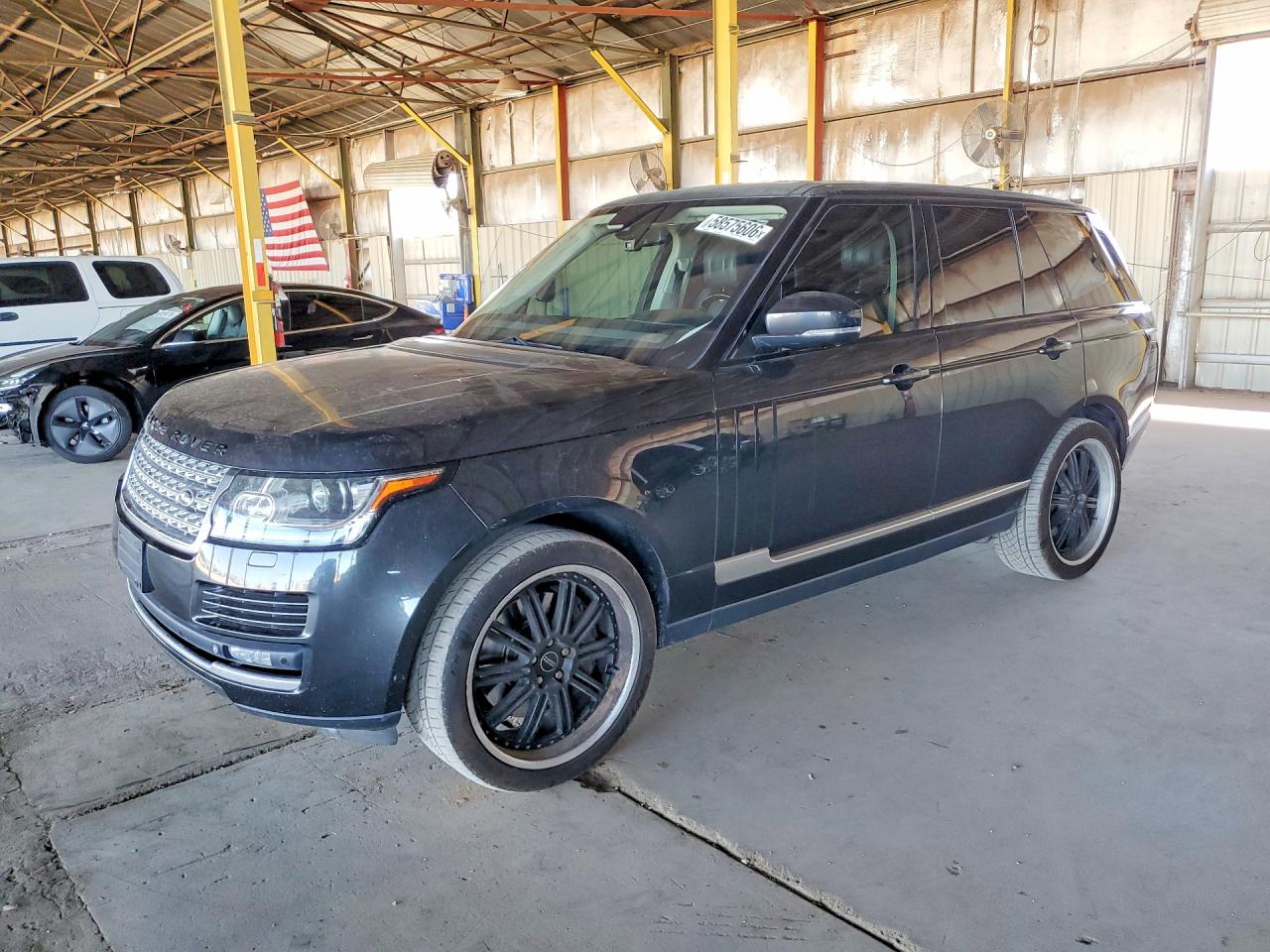 2013 Land Rover Range Rover SC, VIN SALGS2EFXDA104523 — Normal wear