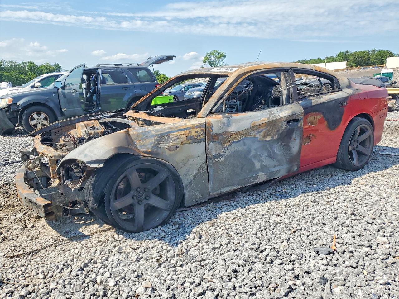 2013 Dodge Charger RT, VIN 2C3CDXCT8DH583150 — Burn
